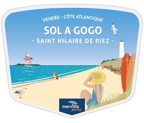 Camping Sol à Gogo  Logo